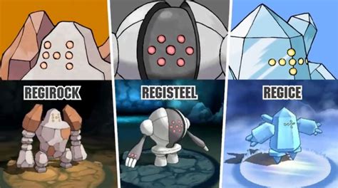 pokemon alpha sapphire regis.